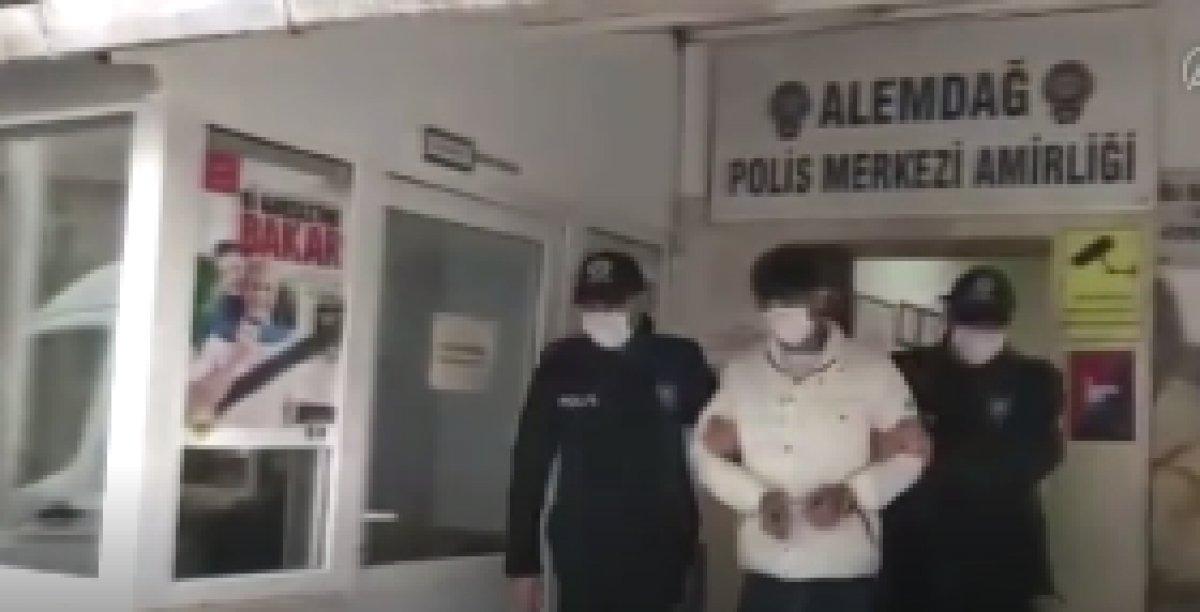 İstanbul'da hırsızlık operasyonu