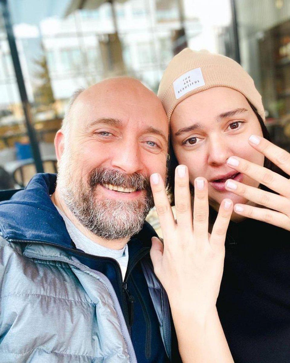 Bergüzar Korel doğumdan üç gün önceki halini paylaştı