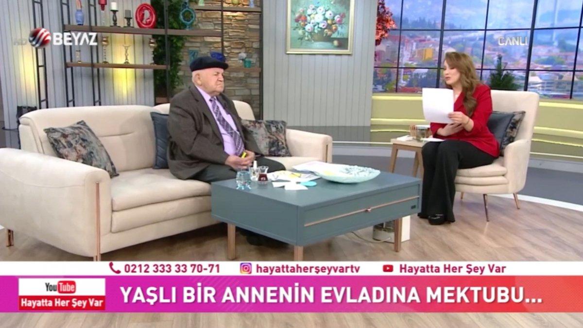 Nur Viral, Devlet Bahçeli'nin duygulandığı 'anne' mektubunu tekrar okudu