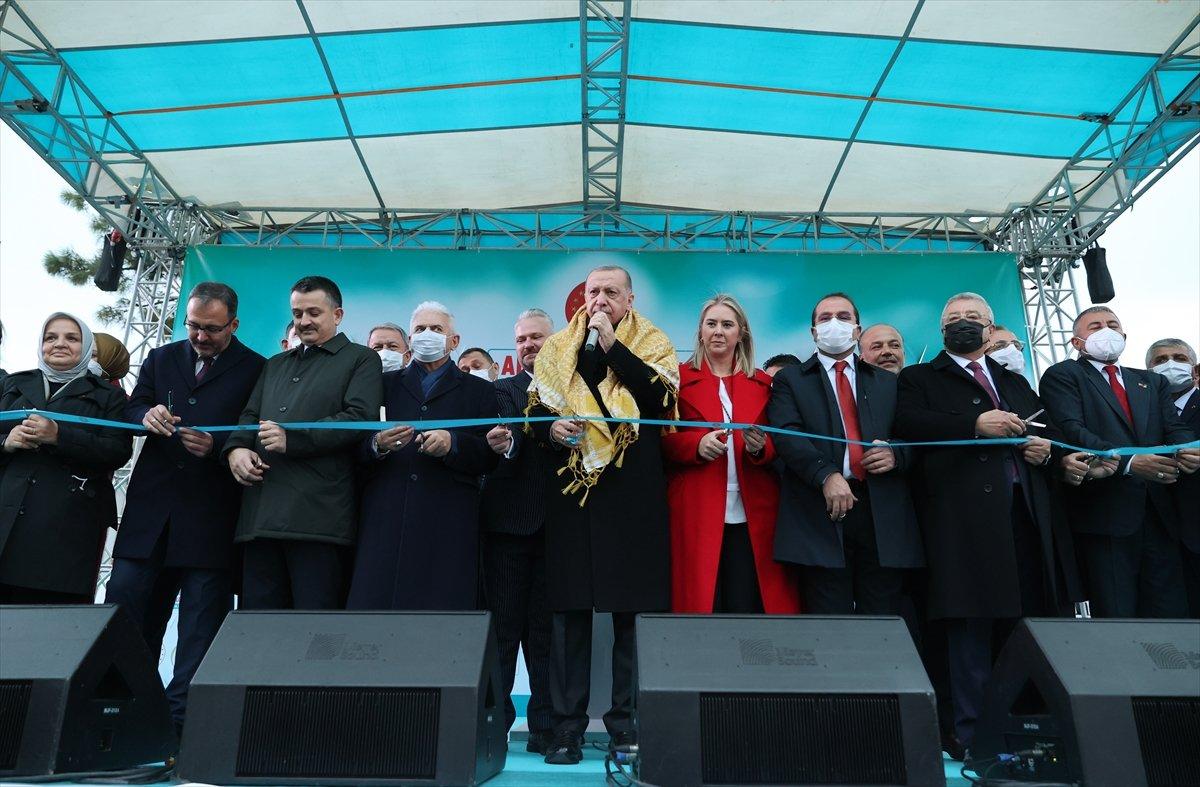 Cumhurbaşkanı Erdoğan, ekonomi eleştirilerine cevap verdi