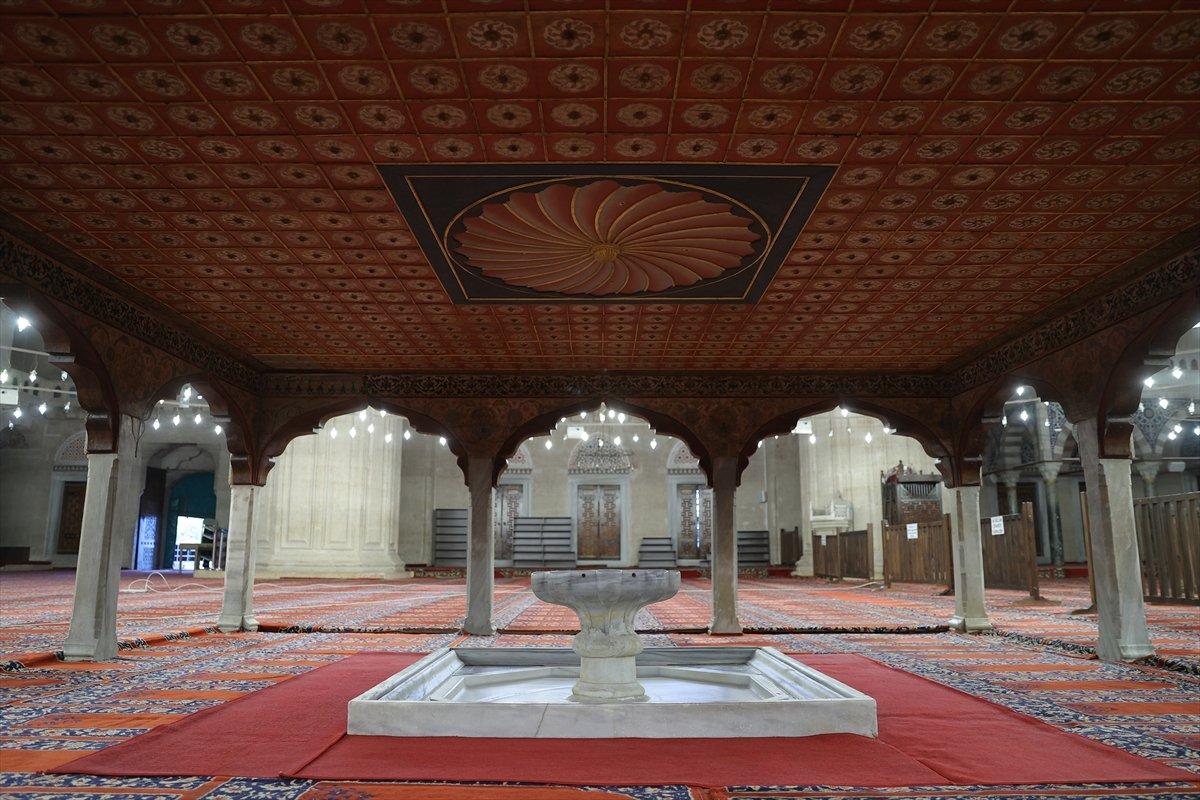 Selimiye Camisi'nin 4 yıllık restorasyonu başlıyor