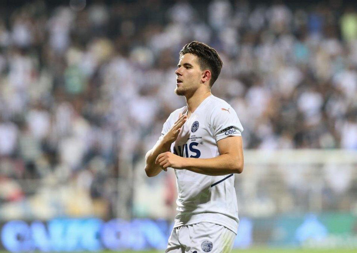 Fenerbahçe'den Ferdi'ye 5 yıllık sözleşme