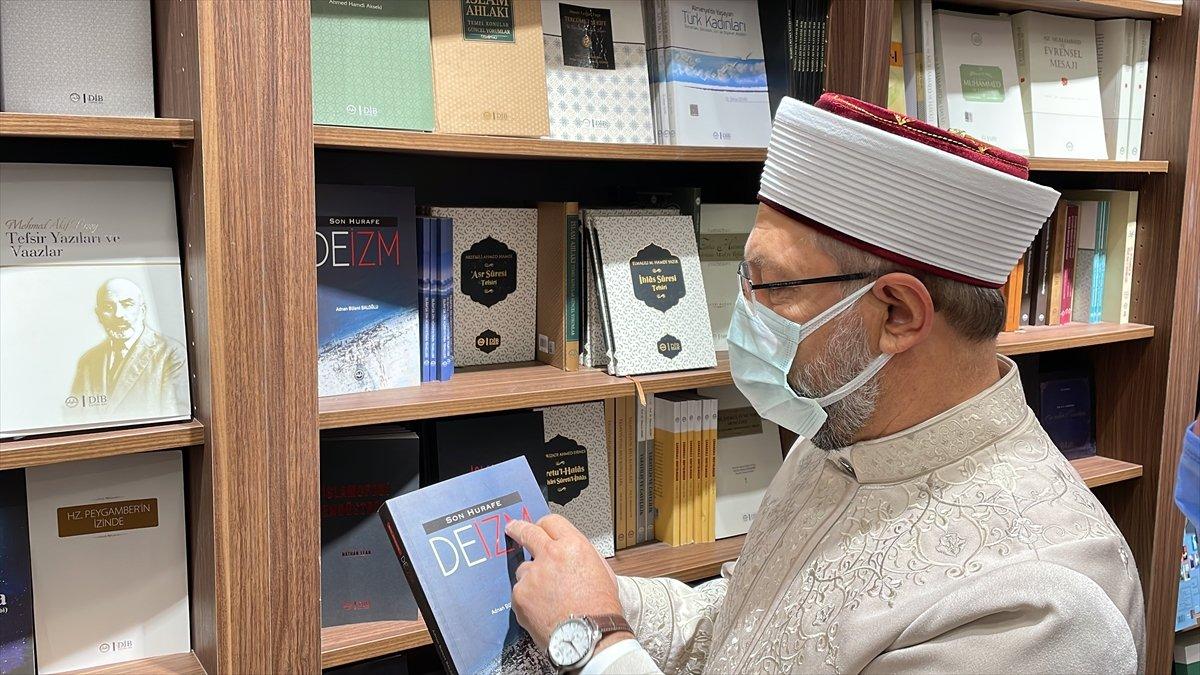 Ali Erbaş: Bütün kitaplar Allah’ın kitabını anlamak için okunursa ibadet olur