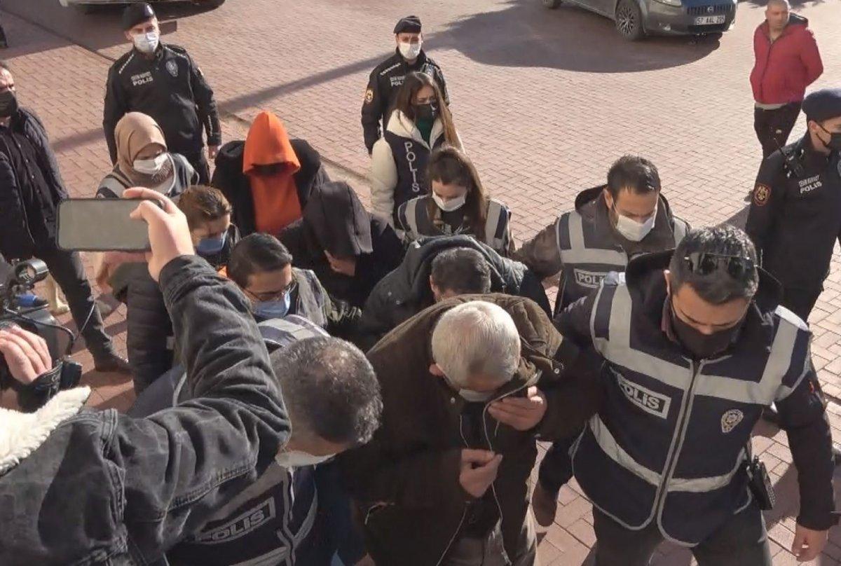 Sinop'ta fuhuş operasyonu: 3'ü kadın 7 kişi yakalandı