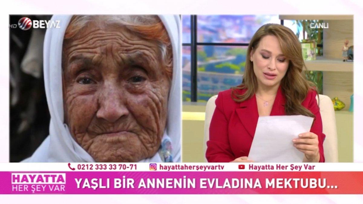 Nur Viral, Devlet Bahçeli'nin duygulandığı 'anne' mektubunu tekrar okudu