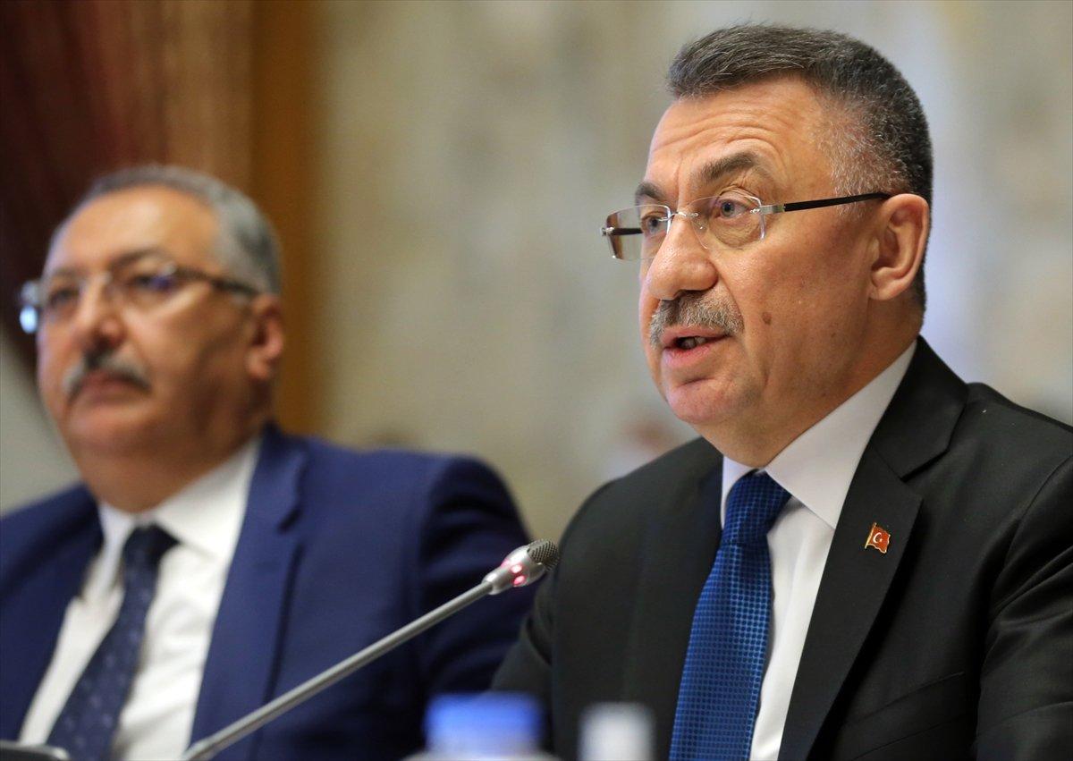 Fuat Oktay: 2022'de zırhlı araçlar yerli motorlarla teslim edilecek