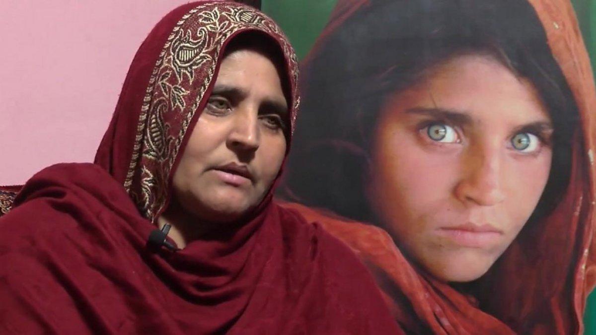 National Geographic'in meşhur 'Afgan kızı' Şarbat Gula, İtalya'da