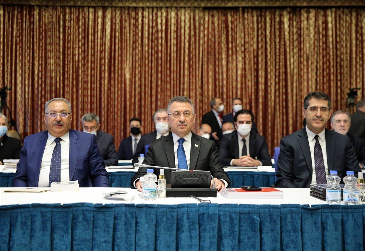 Fuat Oktay: 2022'de zırhlı araçlar yerli motorlarla teslim edilecek