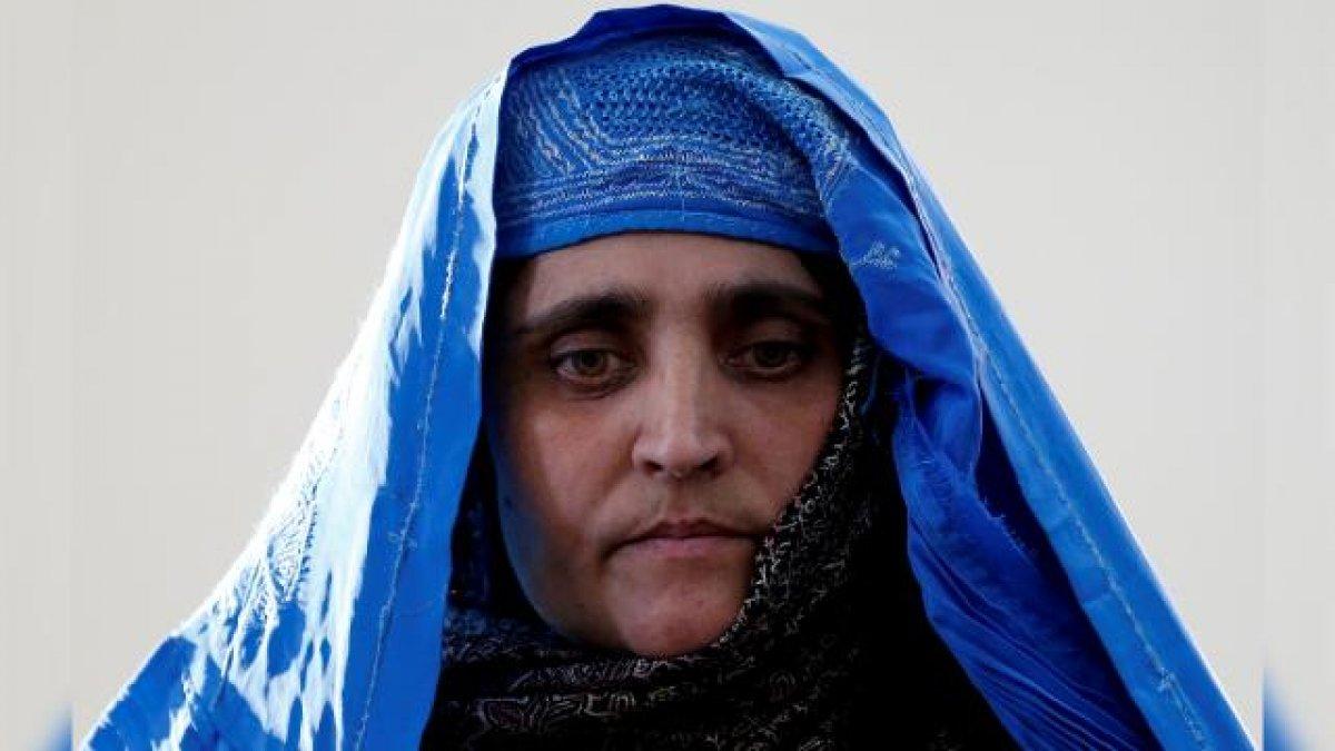 National Geographic'in meşhur 'Afgan kızı' Şarbat Gula, İtalya'da