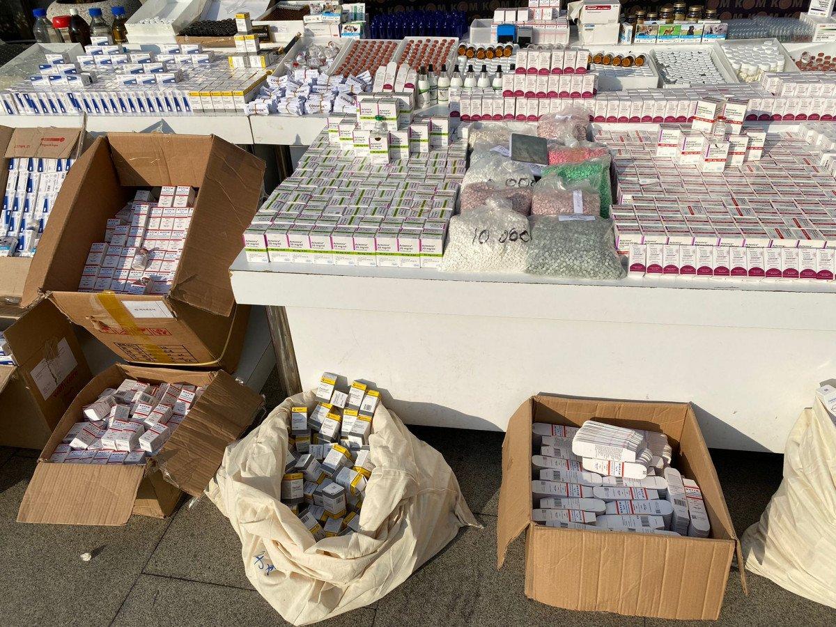 İstanbul’da sahte koronavirüs ilaçları üreten imalathaneye operasyon