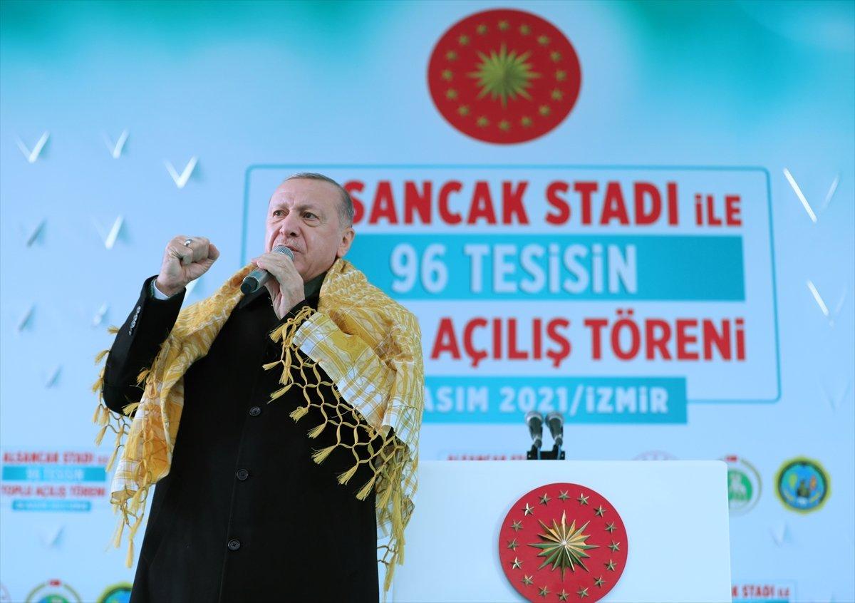 Cumhurbaşkanı Erdoğan, ekonomi eleştirilerine cevap verdi