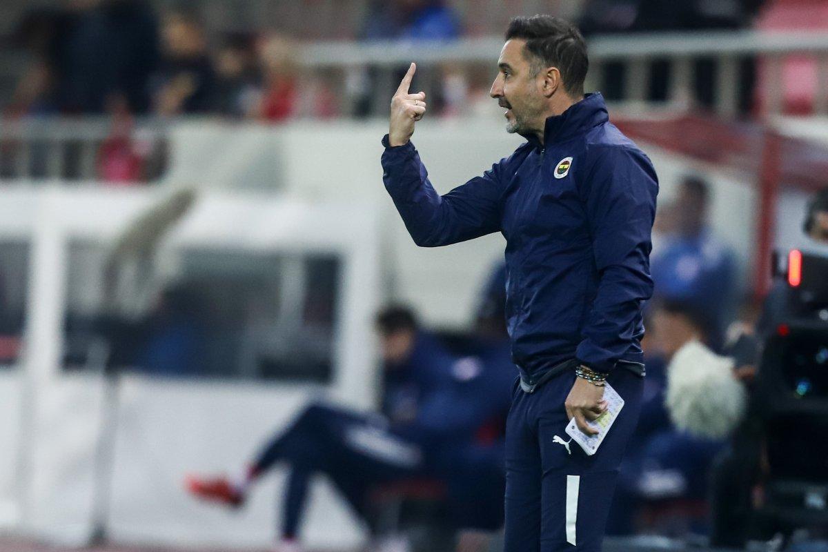 Vitor Pereira: Her şeyin sorumlusu benim
