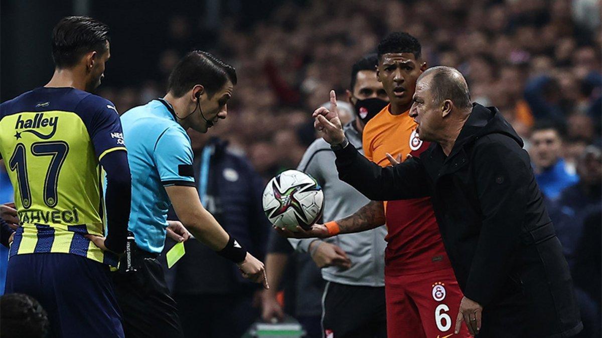 PFDK, Fatih Terim'e 5 maç ceza verdi