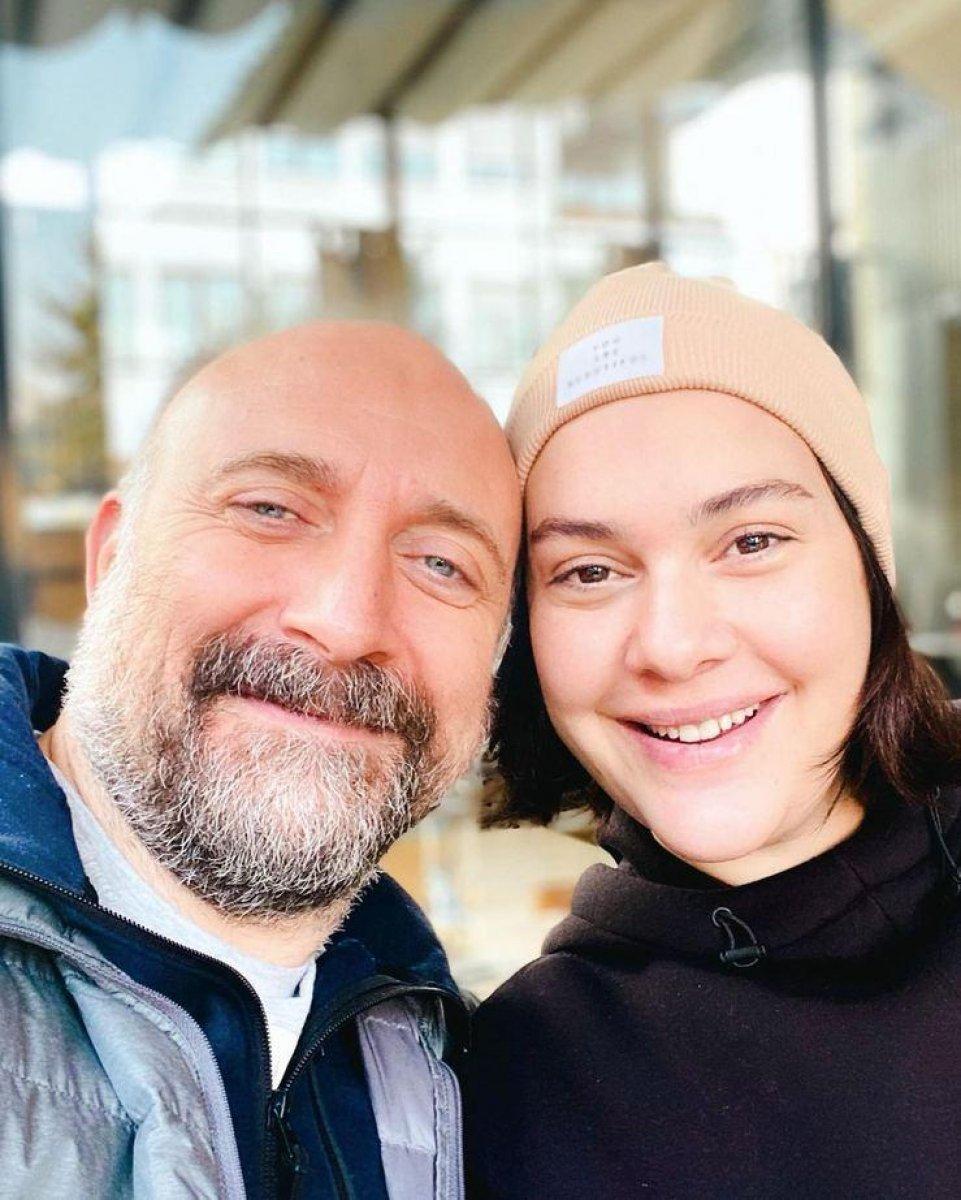 Bergüzar Korel doğumdan üç gün önceki halini paylaştı