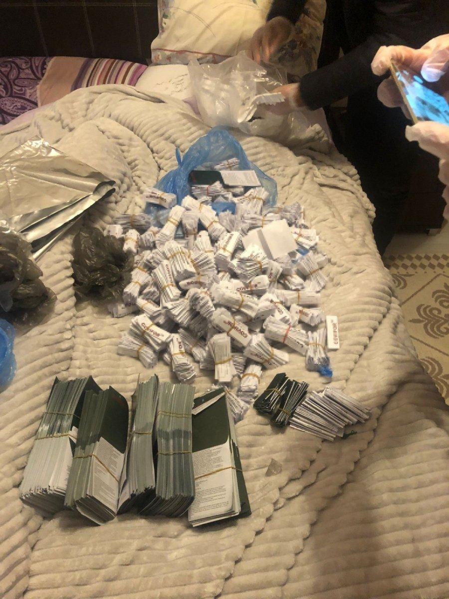 İstanbul’da sahte koronavirüs ilaçları üreten imalathaneye operasyon