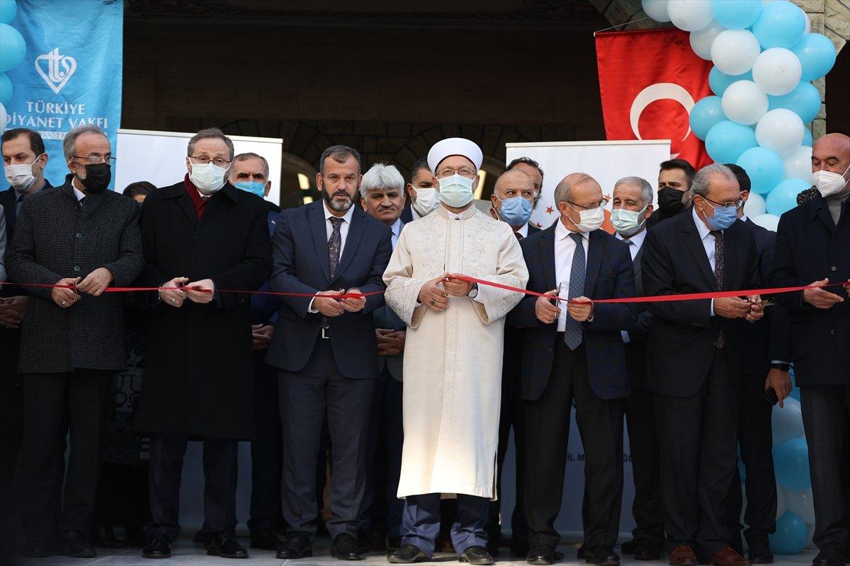 Ali Erbaş: Bütün kitaplar Allah’ın kitabını anlamak için okunursa ibadet olur