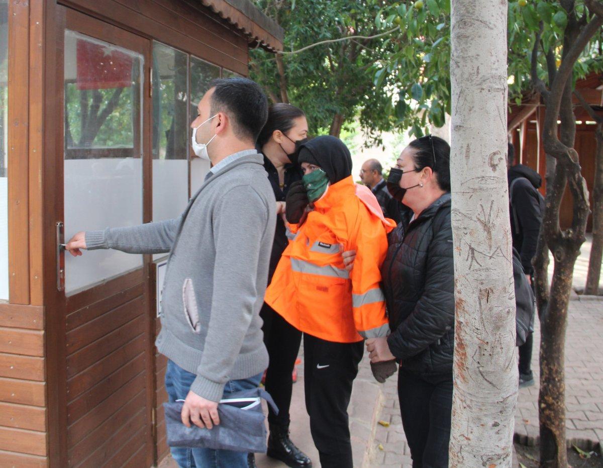 Antalya'da camide uygunsuz hareketler yapan Rus kadın zor anlar yaşattı