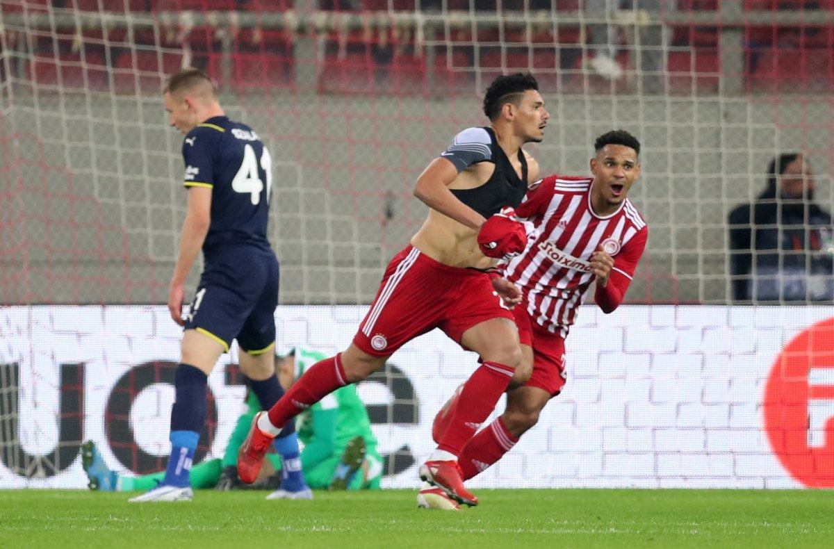 Fenerbahçe, Olympiakos'a deplasmanda mağlup oldu