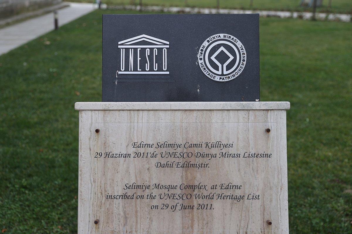 Selimiye Camisi'nin 4 yıllık restorasyonu başlıyor