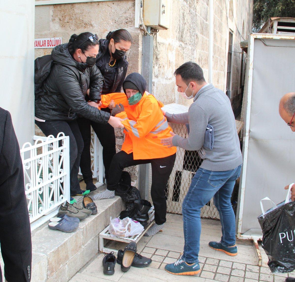 Antalya'da camide uygunsuz hareketler yapan Rus kadın zor anlar yaşattı