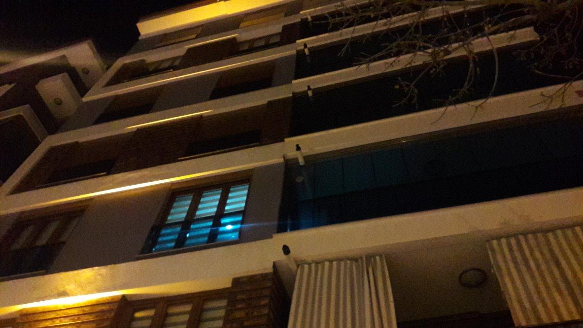 Denizli'de baba, kendisini döven oğlunu bıçaklayarak kurtuldu