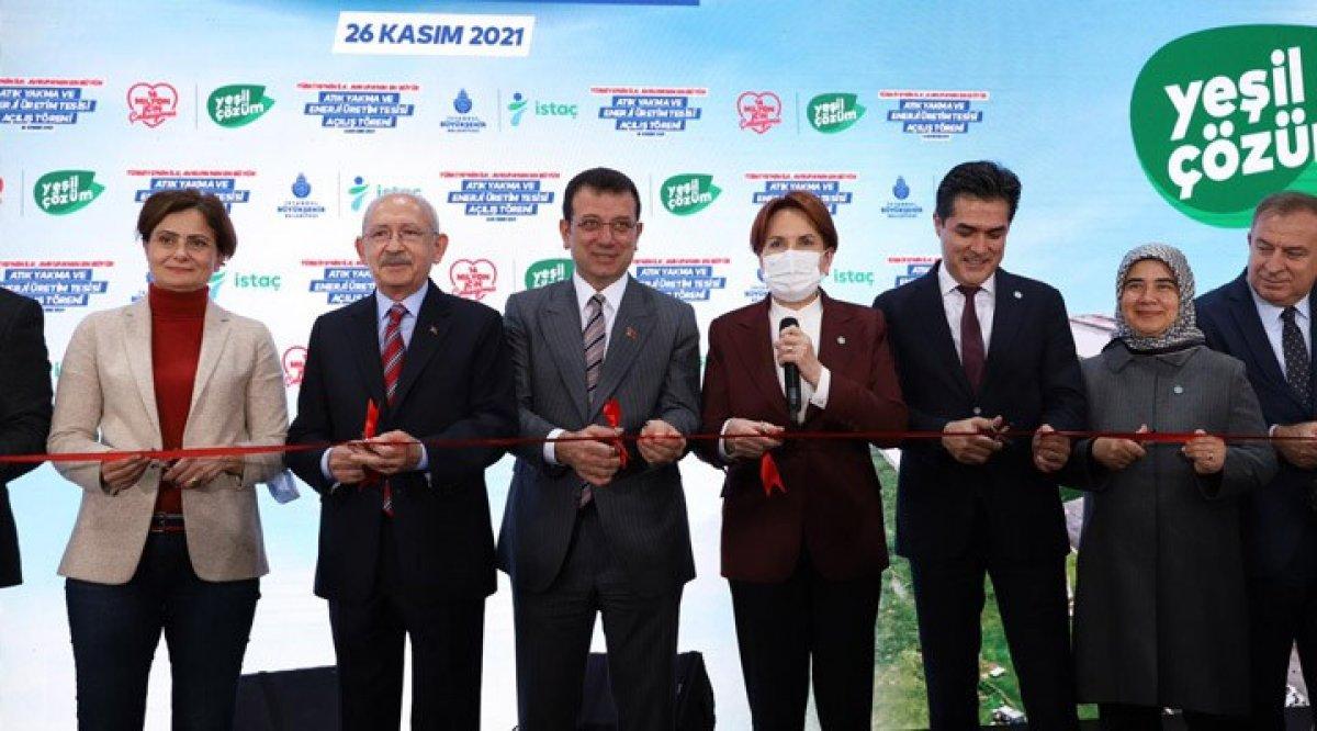 Meral Akşener, 2023 için İmamoğlu'ndan çalışma desteği istedi