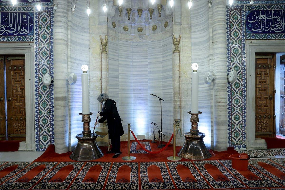 Selimiye Camisi'nin 4 yıllık restorasyonu başlıyor