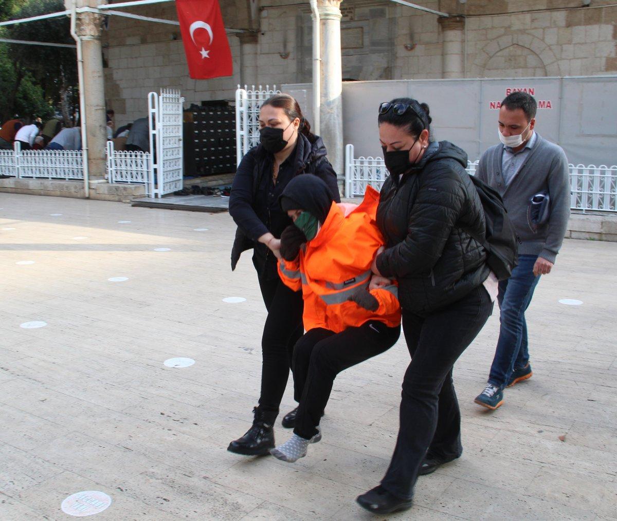 Antalya'da camide uygunsuz hareketler yapan Rus kadın zor anlar yaşattı