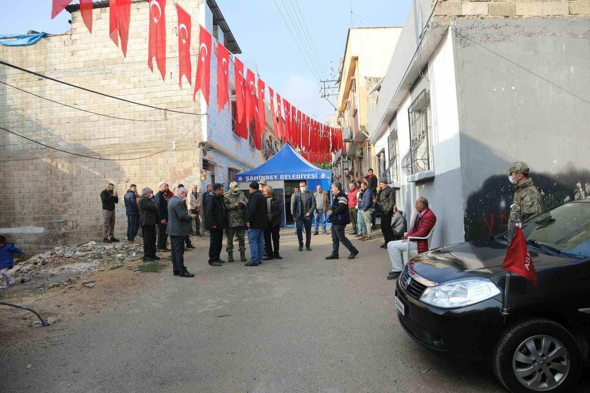 Kilis'te bir askerimiz şehit oldu