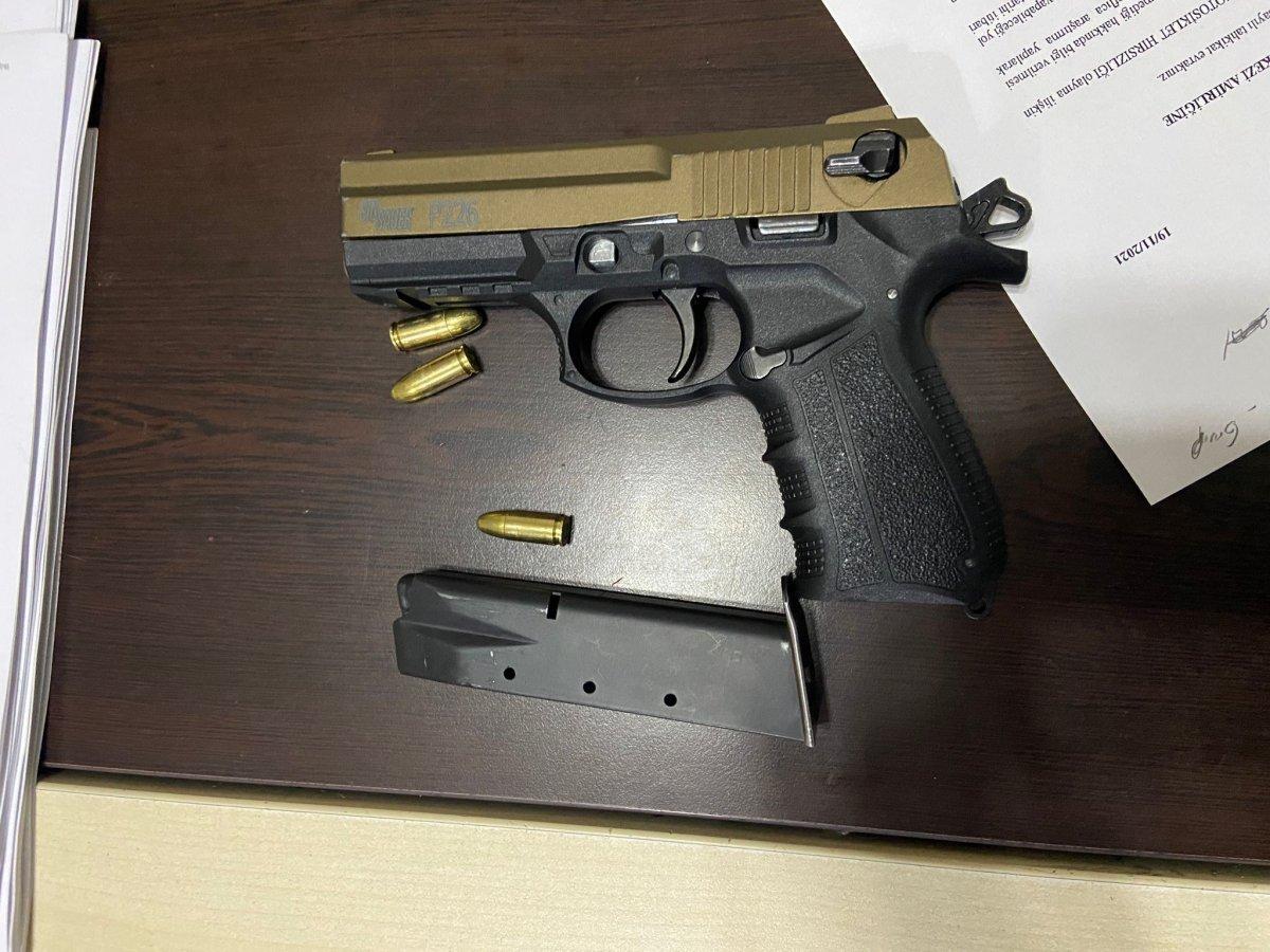 Manisa'da sahte polisler, polise yakalandı