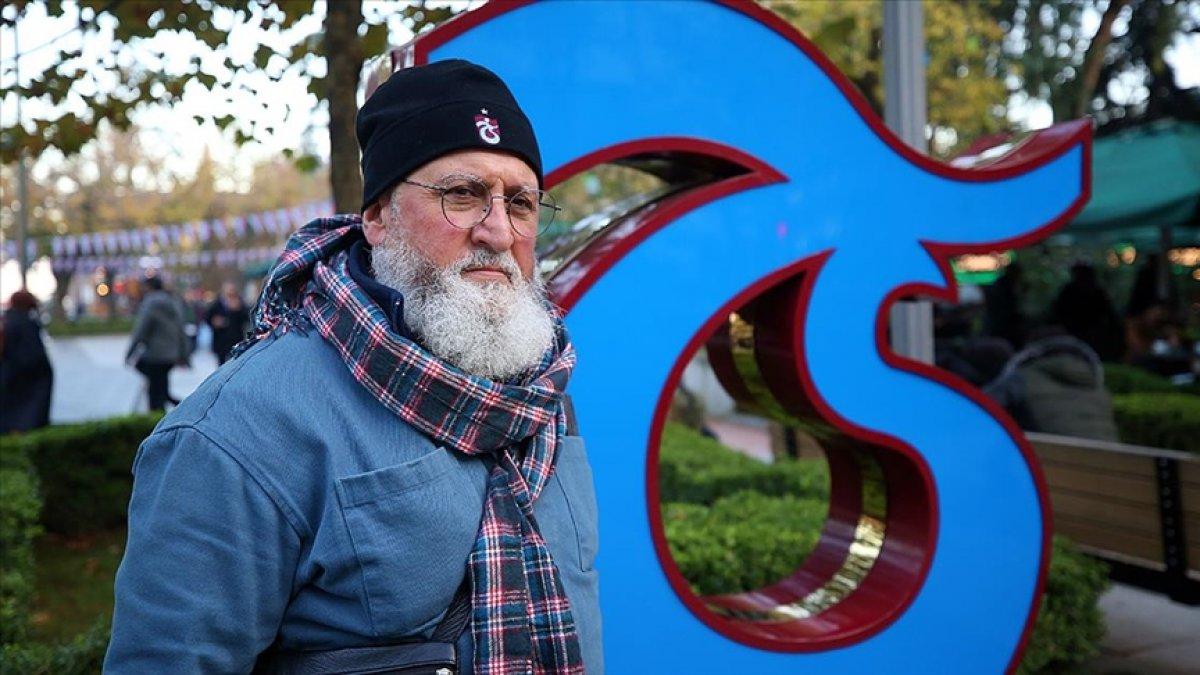 Trabzonsporlu taraftarın sosyal medyadaki galibiyet sevinci