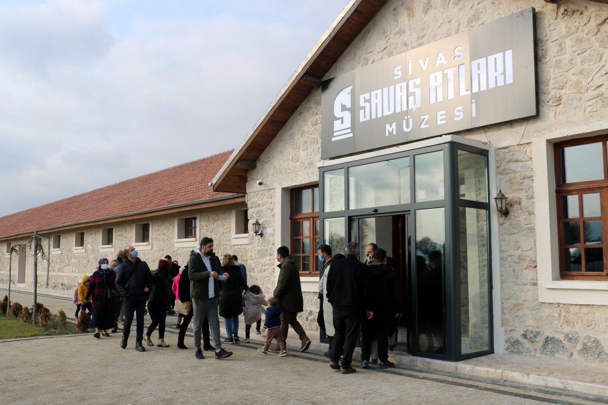 Sivas’ta açılmadan ziyaretçilerin akın ettiği park