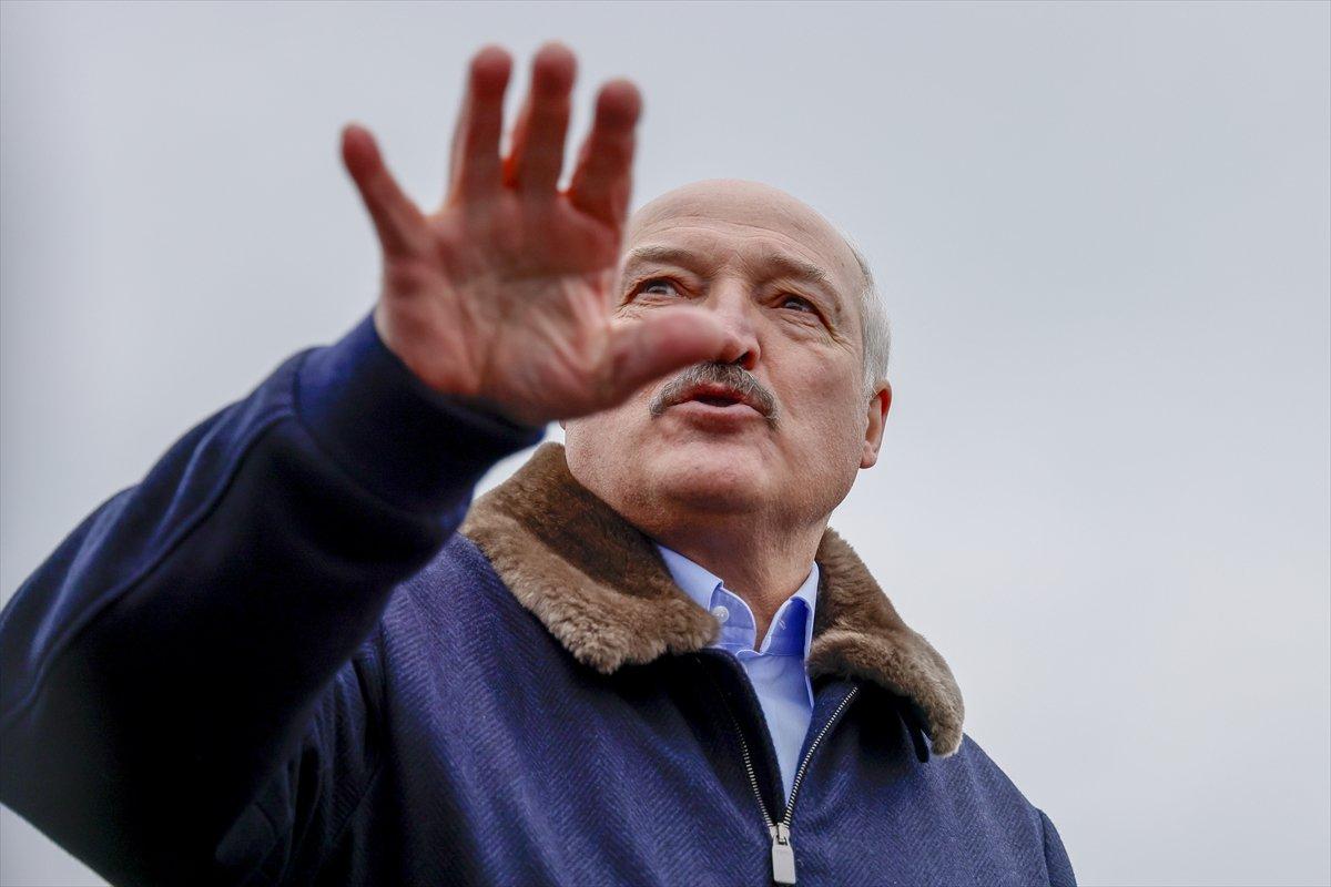 Aleksandr Lukaşenko AB ülkelerine ateş püskürdü