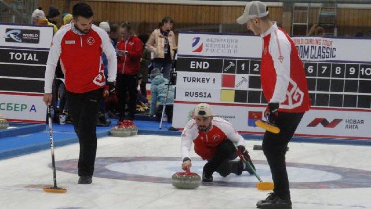 A Milli Erkek Curling Takımı Avrupa Şampiyonu
