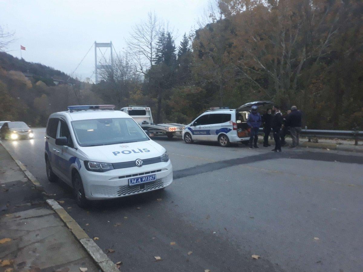 Beykoz'da kaza: 1 ölü, 1 yaralı