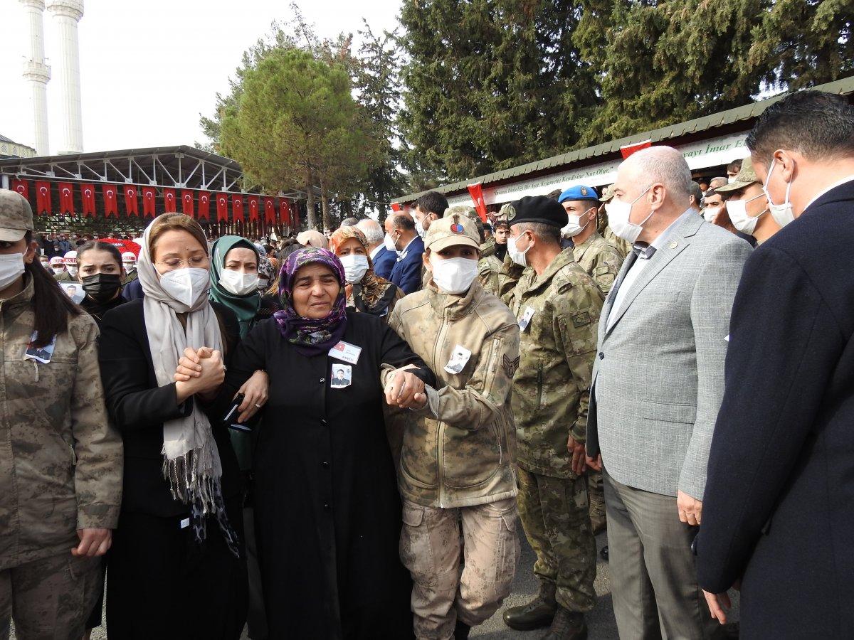 Kilis şehidi Savaş Dinç'e veda