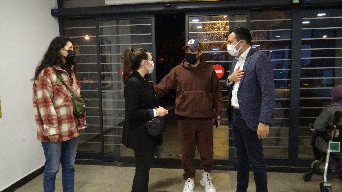 Murat Dalkılıç'ın babası kalp krizi geçirdi