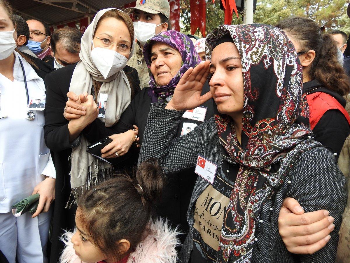 Kilis şehidi Savaş Dinç'e veda