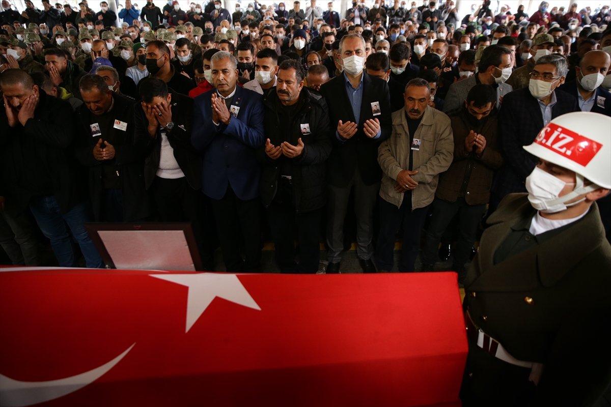 Kilis şehidi Savaş Dinç'e veda