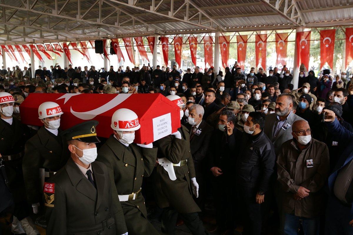 Kilis şehidi Savaş Dinç'e veda