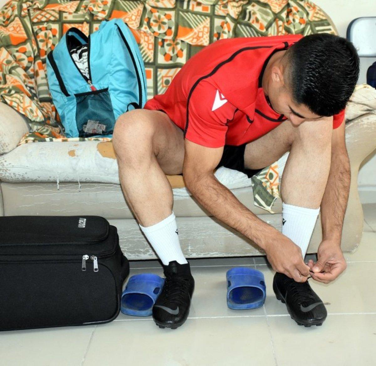 Kırıkkaleli Abdülkadir İleri hem hakemlik hem de hayvancılık yapıyor