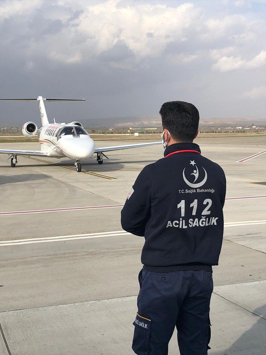 Türkiye'nin ambulans uçakları, 154 hasta için 53 ülkeye uçtu