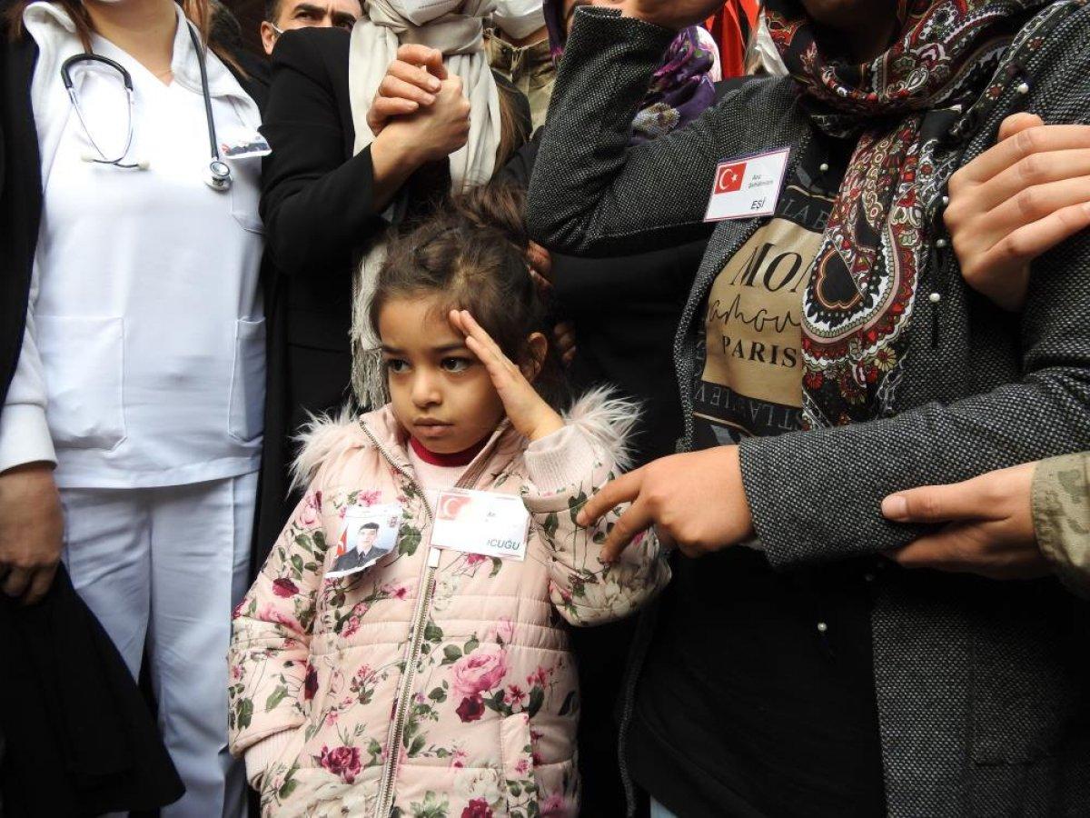 Kilis şehidi Savaş Dinç'e veda