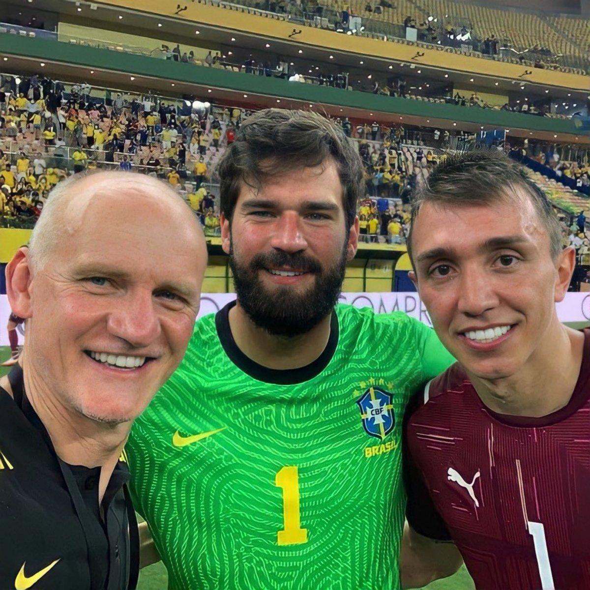 Taffarel, Liverpool'un kaleci antrenörü oldu