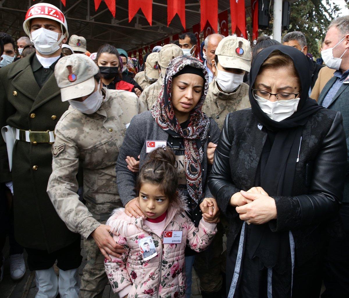 Kilis şehidi Savaş Dinç'e veda