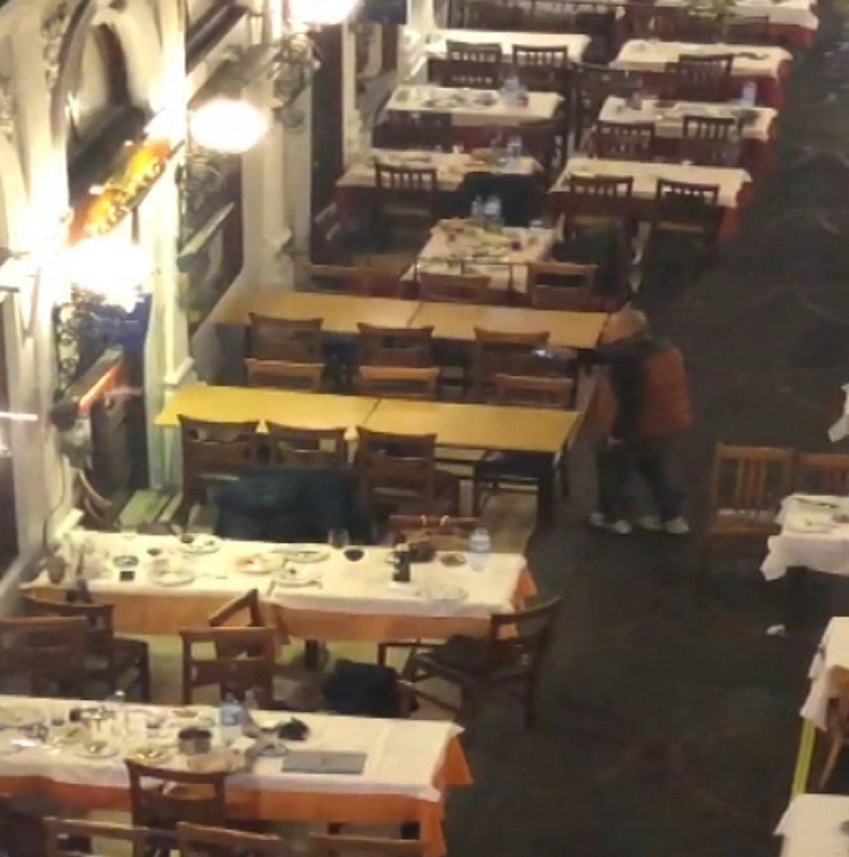 Beyoğlu’nda bir kadını rehin alan şüpheli yakalandı