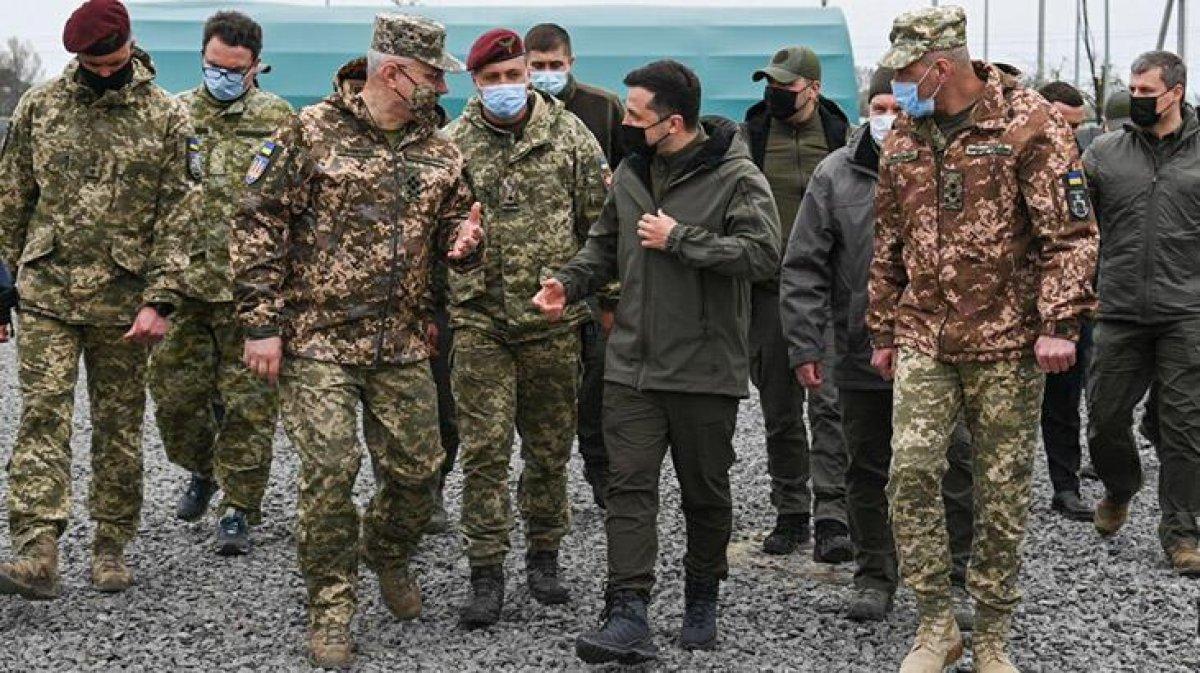 Ukrayna Devlet Başkanı Vladimir Zelenskiy: Darbe bilgisi aldık