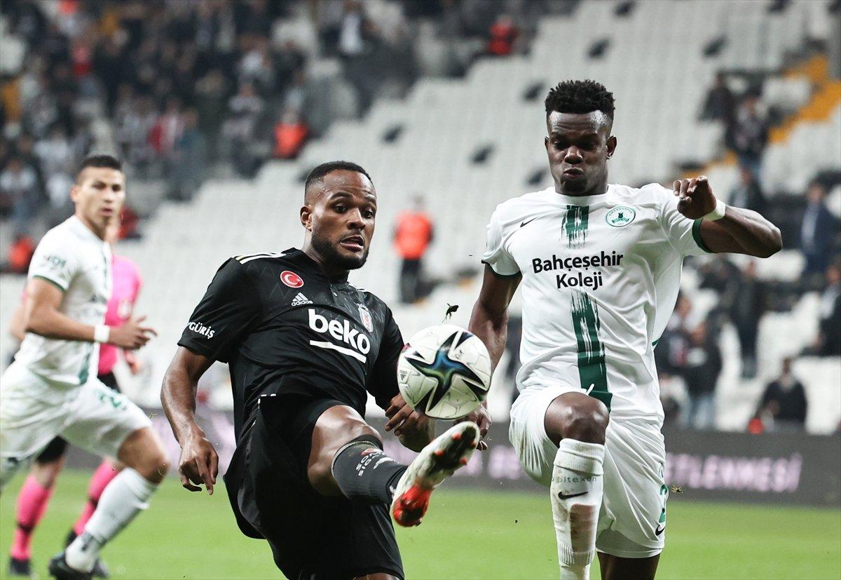 Beşiktaş, Giresunspor'a 4 golle mağlup oldu