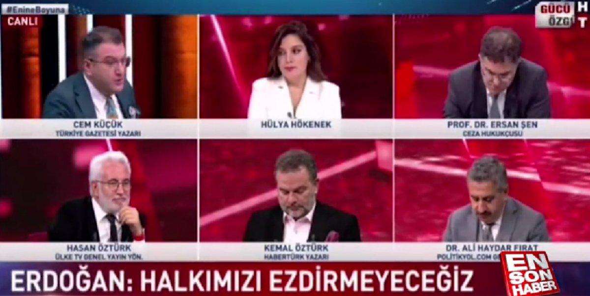 Cem Küçük: Almanların emekli maaşı yetmiyor