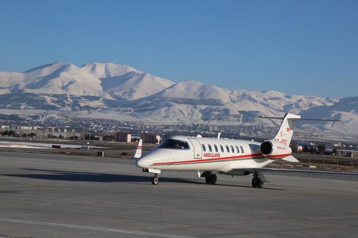Türkiye'nin ambulans uçakları, 154 hasta için 53 ülkeye uçtu